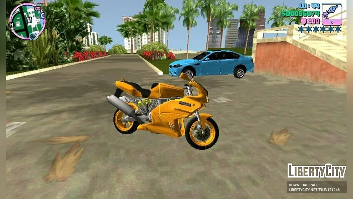 Ducati Sports 1000DS / GTA Vice City (iOS, Android)