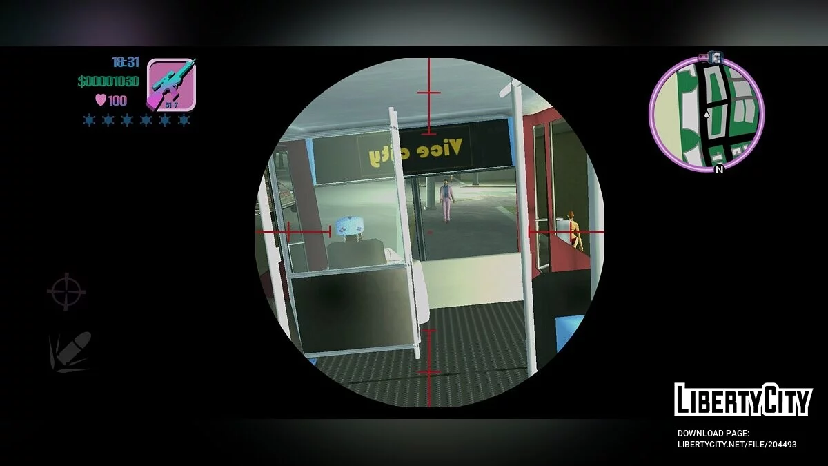 New Coach / GTA Vice City (iOS, Android)