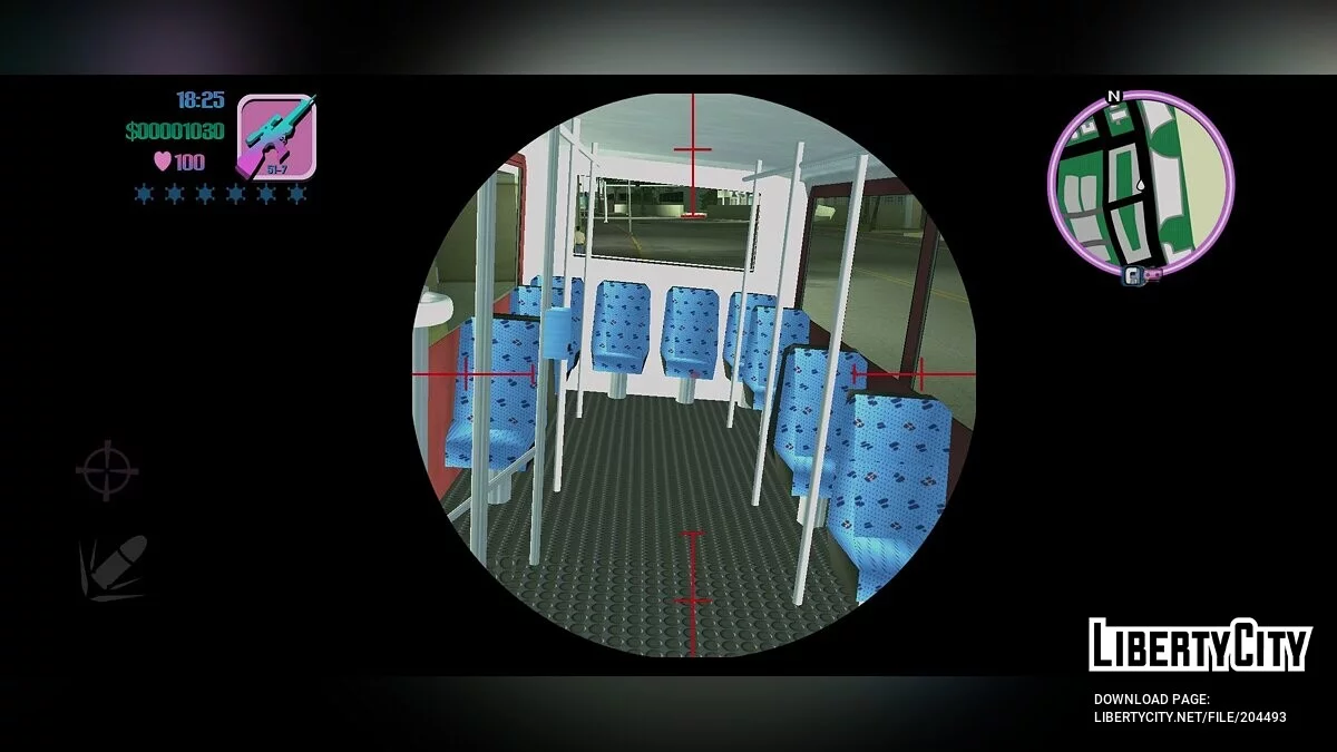 New Coach / GTA Vice City (iOS, Android)