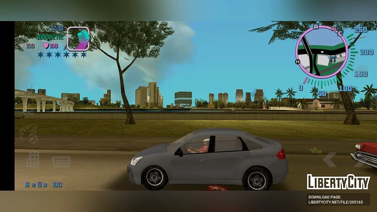 2009 Ford Focus Sedán / GTA Vice City (iOS, Android)