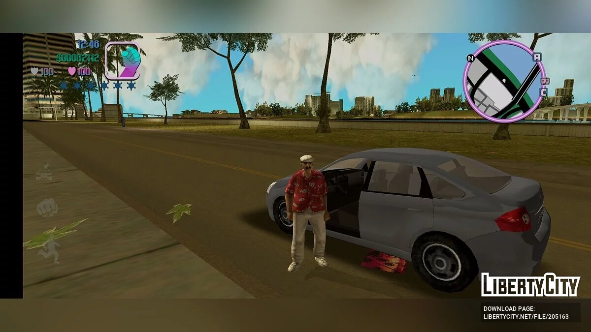 2009 Ford Focus Sedán / GTA Vice City (iOS, Android)
