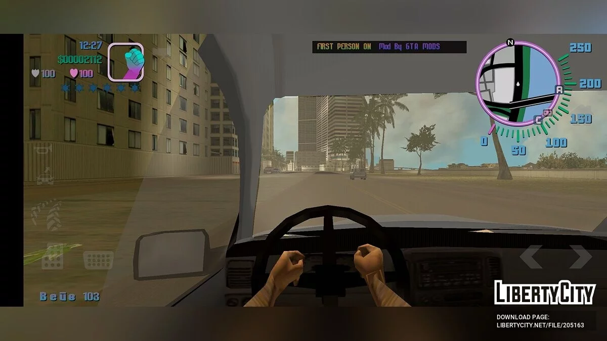 2009 Ford Focus Sedán / GTA Vice City (iOS, Android)
