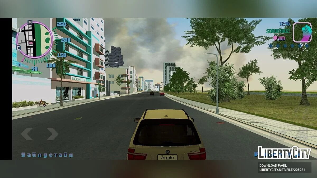 BMW X5 / GTA Vice City (iOS, Android)