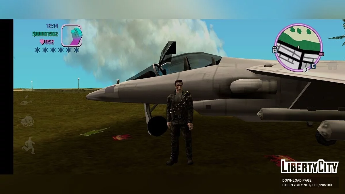 Hydra de GTA San Andreas / GTA Vice City (iOS, Android)