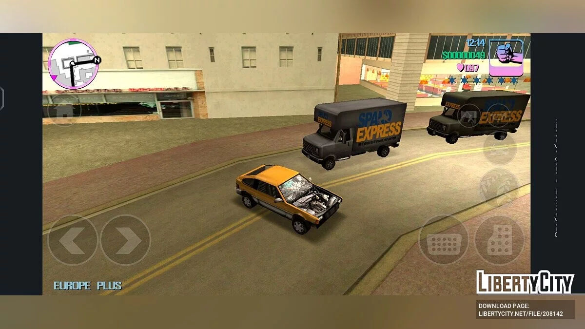 Реалістичний default.ide (vc android) / GTA Vice City (iOS, Android)