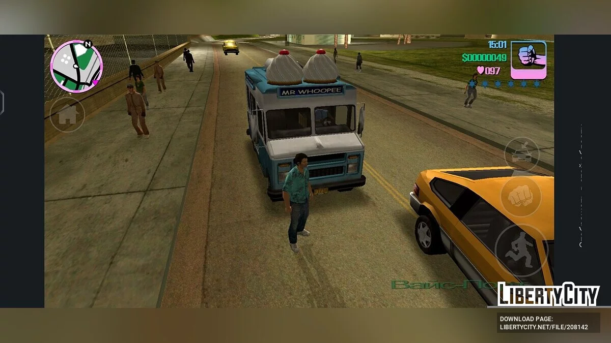 Реалістичний default.ide (vc android) / GTA Vice City (iOS, Android)