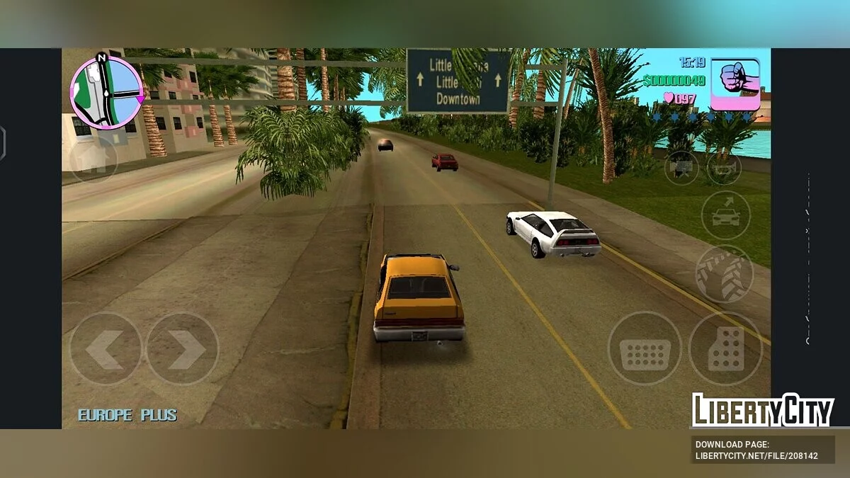 Реалістичний default.ide (vc android) / GTA Vice City (iOS, Android)