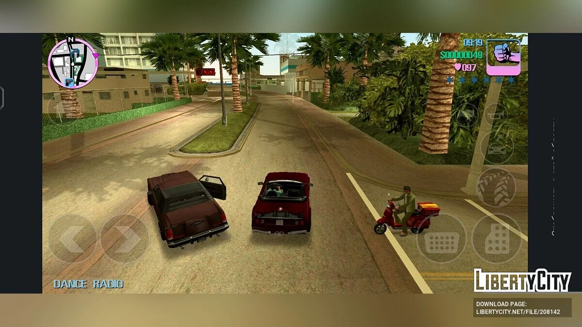 Реалістичний default.ide (vc android) / GTA Vice City (iOS, Android)