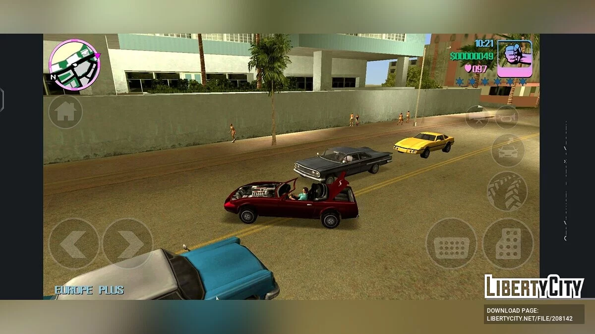 Реалістичний default.ide (vc android) / GTA Vice City (iOS, Android)