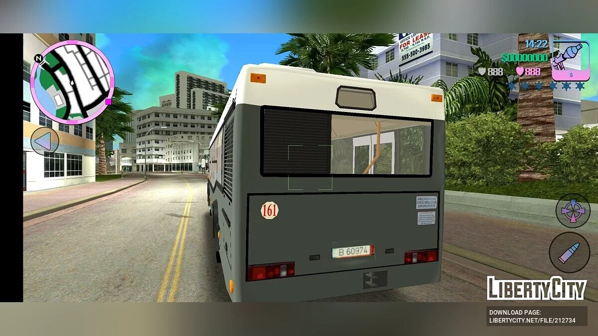MAZ 103 / GTA Vice City (iOS, Android)