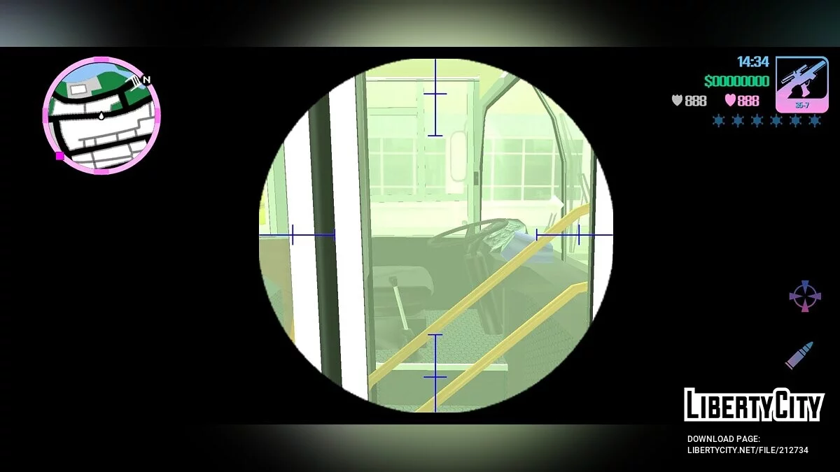 MAZ 103 / GTA Vice City (iOS, Android)