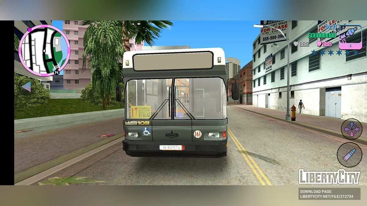 MAZ 103 / GTA Vice City (iOS, Android)
