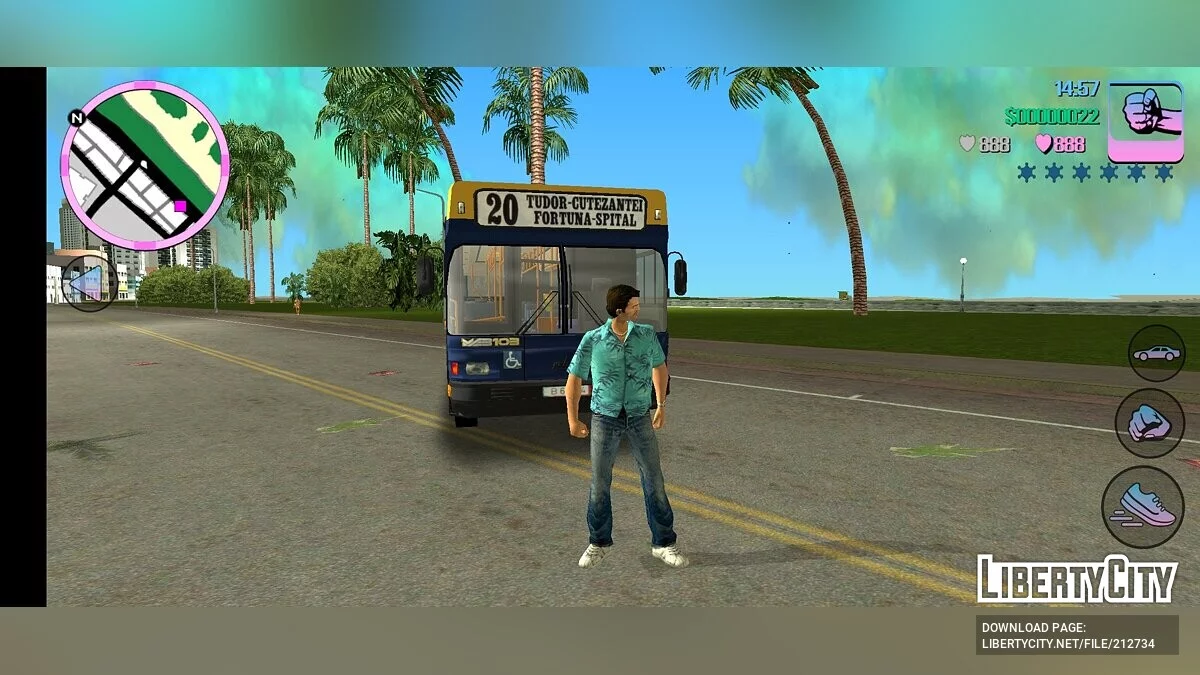 MAZ 103 / GTA Vice City (iOS, Android)