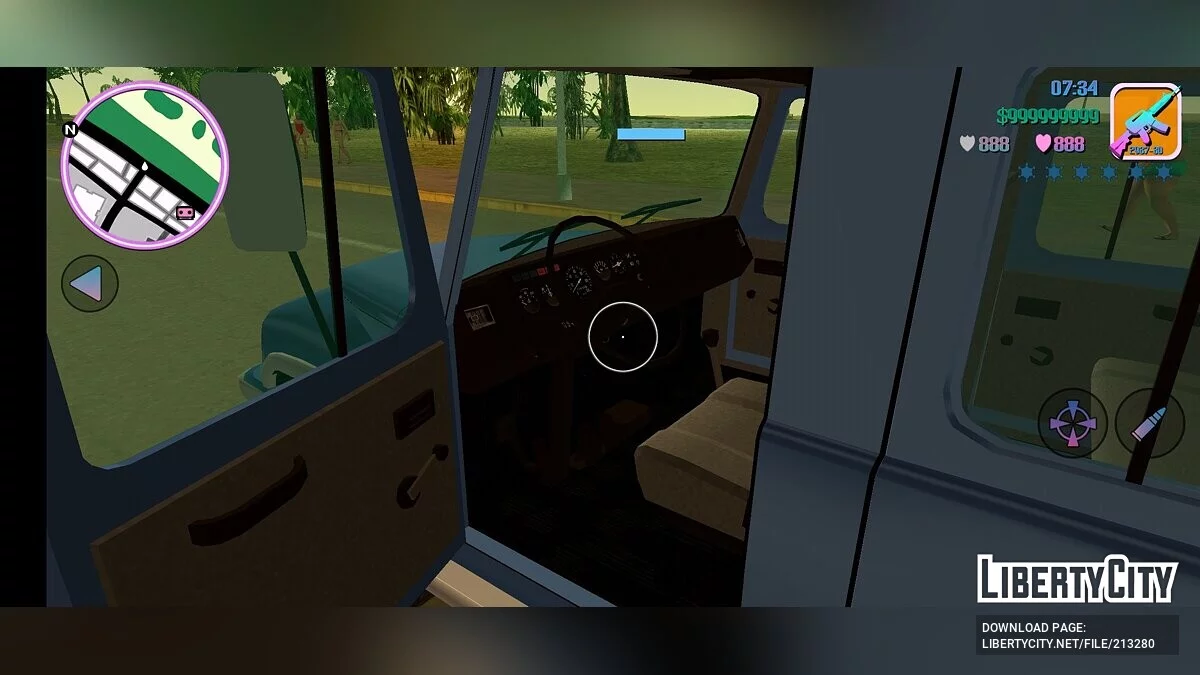 GAZ 2308 «Ataman» / GTA Vice City (iOS, Android)