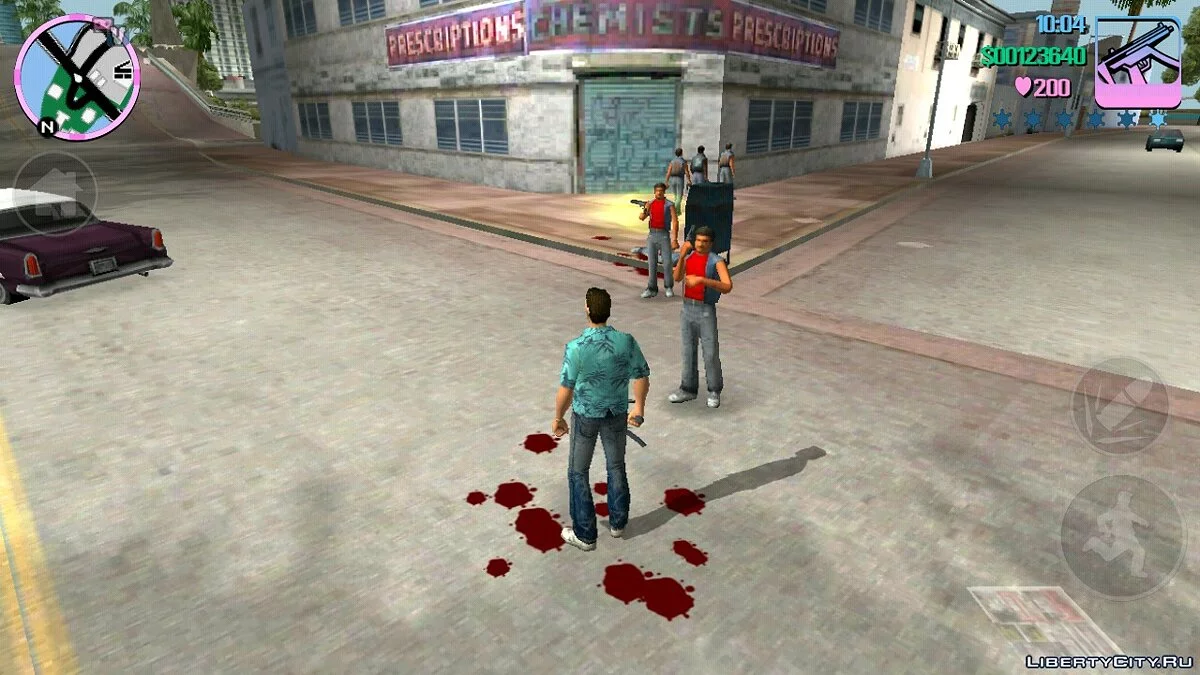 汤米的永生 / GTA Vice City (iOS, Android)