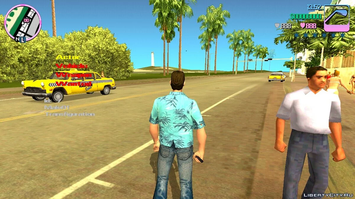 Nox 2.0 / GTA Vice City (iOS, Android)
