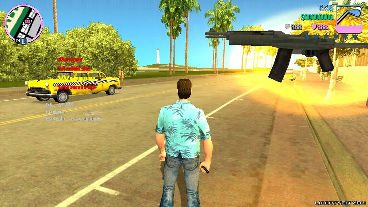 Nox 2.0 / GTA Vice City (iOS, Android)