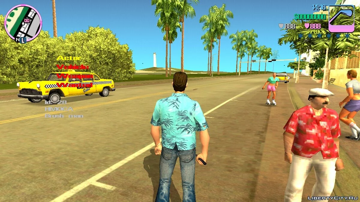 Nox 2.0 / GTA Vice City (iOS, Android)