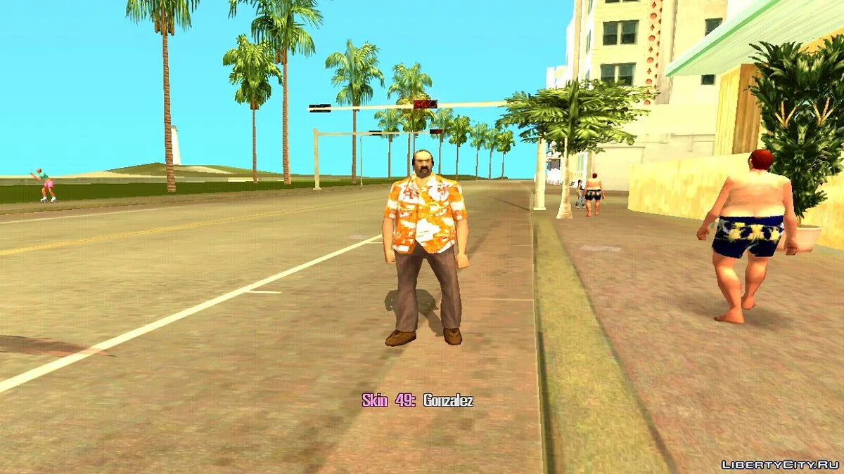 Селектор скінів для GTA Vice City (Android) / GTA Vice City (iOS, Android)