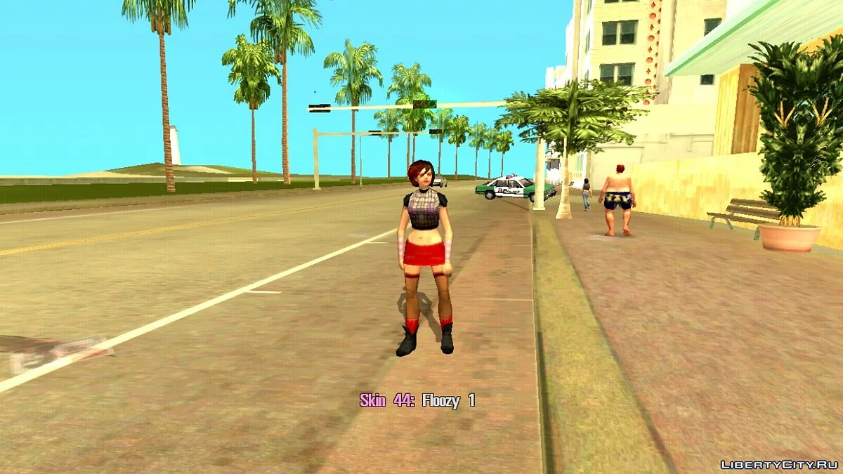 Селектор скінів для GTA Vice City (Android) / GTA Vice City (iOS, Android)