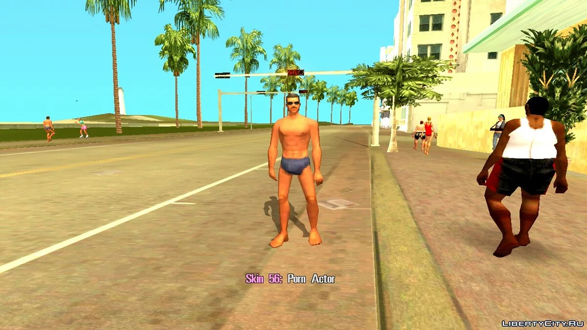 Селектор скінів для GTA Vice City (Android) / GTA Vice City (iOS, Android)