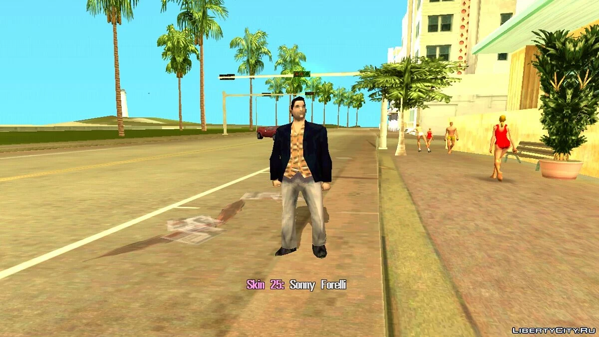 Селектор скінів для GTA Vice City (Android) / GTA Vice City (iOS, Android)