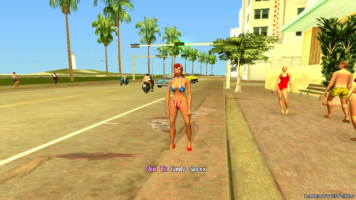 Селектор скінів для GTA Vice City (Android) / GTA Vice City (iOS, Android)