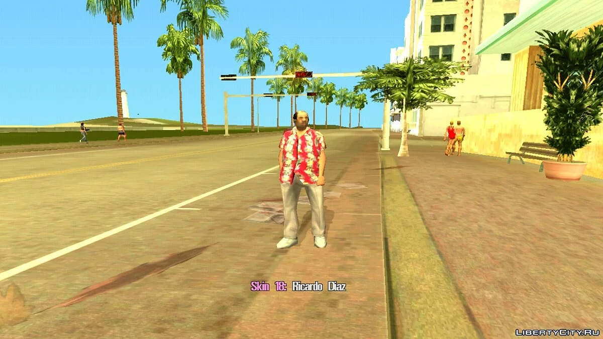 Селектор скінів для GTA Vice City (Android) / GTA Vice City (iOS, Android)