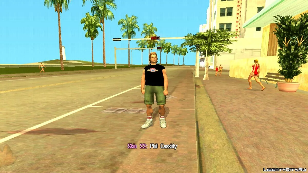Селектор скінів для GTA Vice City (Android) / GTA Vice City (iOS, Android)