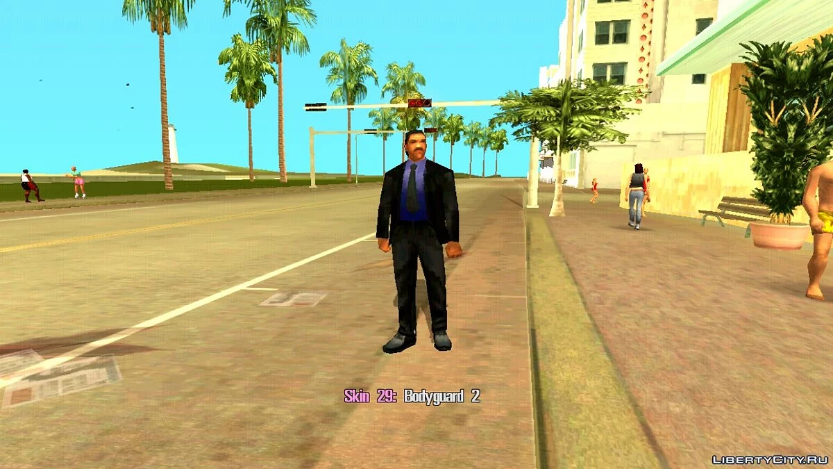 Селектор скінів для GTA Vice City (Android) / GTA Vice City (iOS, Android)