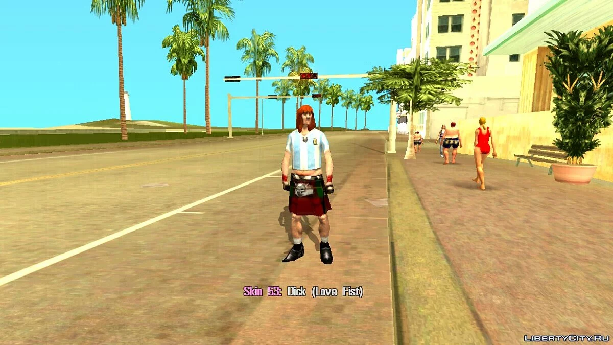 Селектор скінів для GTA Vice City (Android) / GTA Vice City (iOS, Android)
