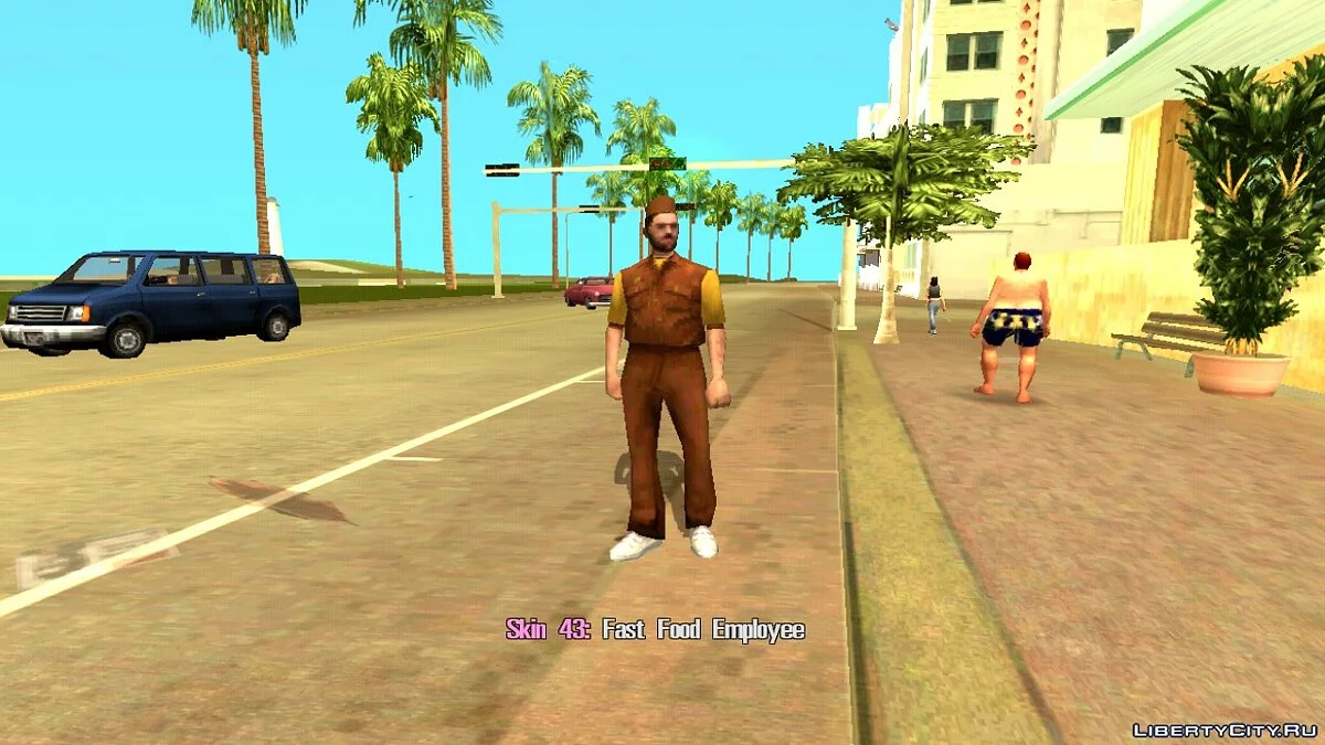 Селектор скінів для GTA Vice City (Android) / GTA Vice City (iOS, Android)