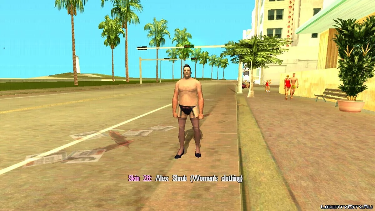 Селектор скінів для GTA Vice City (Android) / GTA Vice City (iOS, Android)