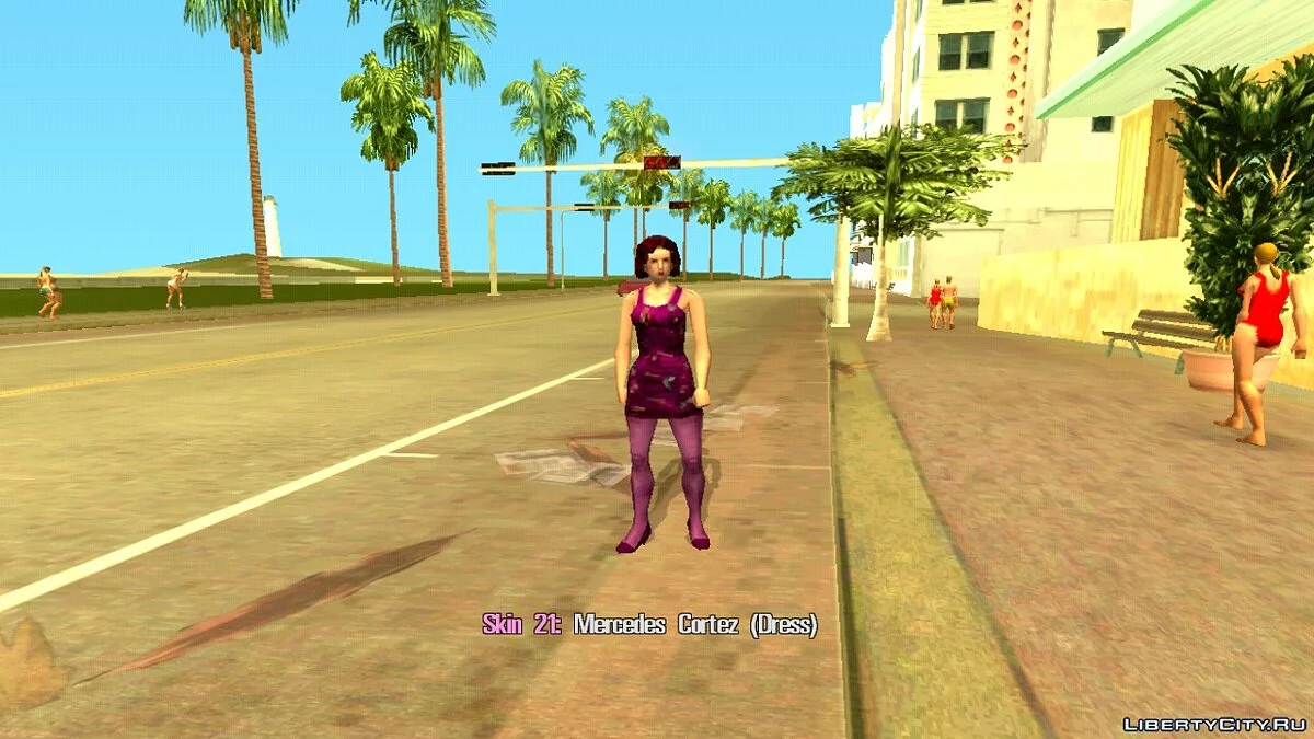 Селектор скінів для GTA Vice City (Android) / GTA Vice City (iOS, Android)