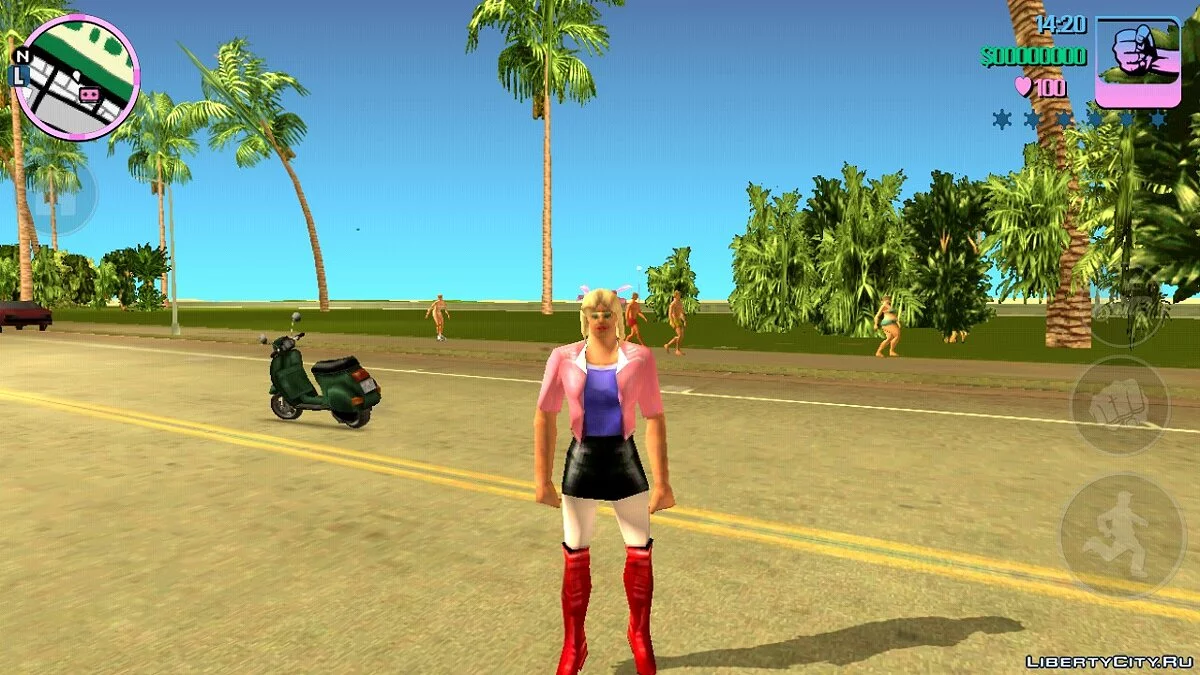 Селектор скінів для GTA Vice City (Android) / GTA Vice City (iOS, Android)