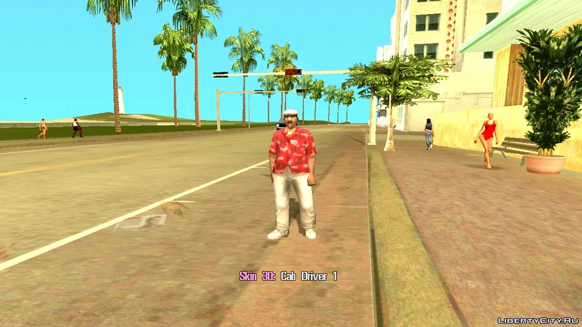 Селектор скінів для GTA Vice City (Android) / GTA Vice City (iOS, Android)