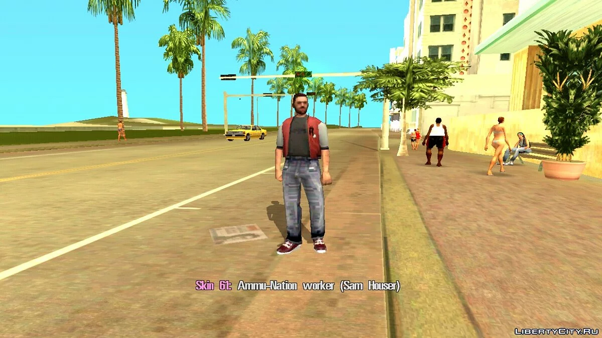 Селектор скінів для GTA Vice City (Android) / GTA Vice City (iOS, Android)