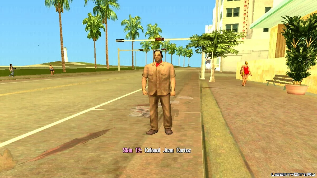 Селектор скінів для GTA Vice City (Android) / GTA Vice City (iOS, Android)