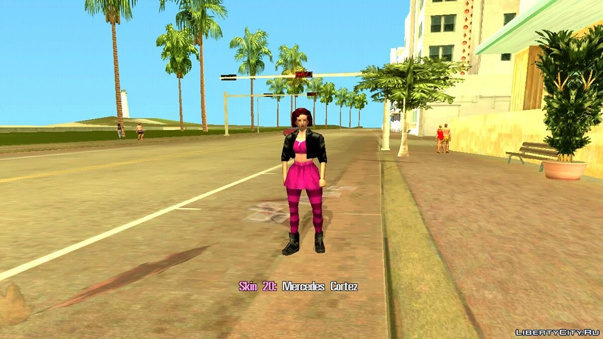Селектор скінів для GTA Vice City (Android) / GTA Vice City (iOS, Android)
