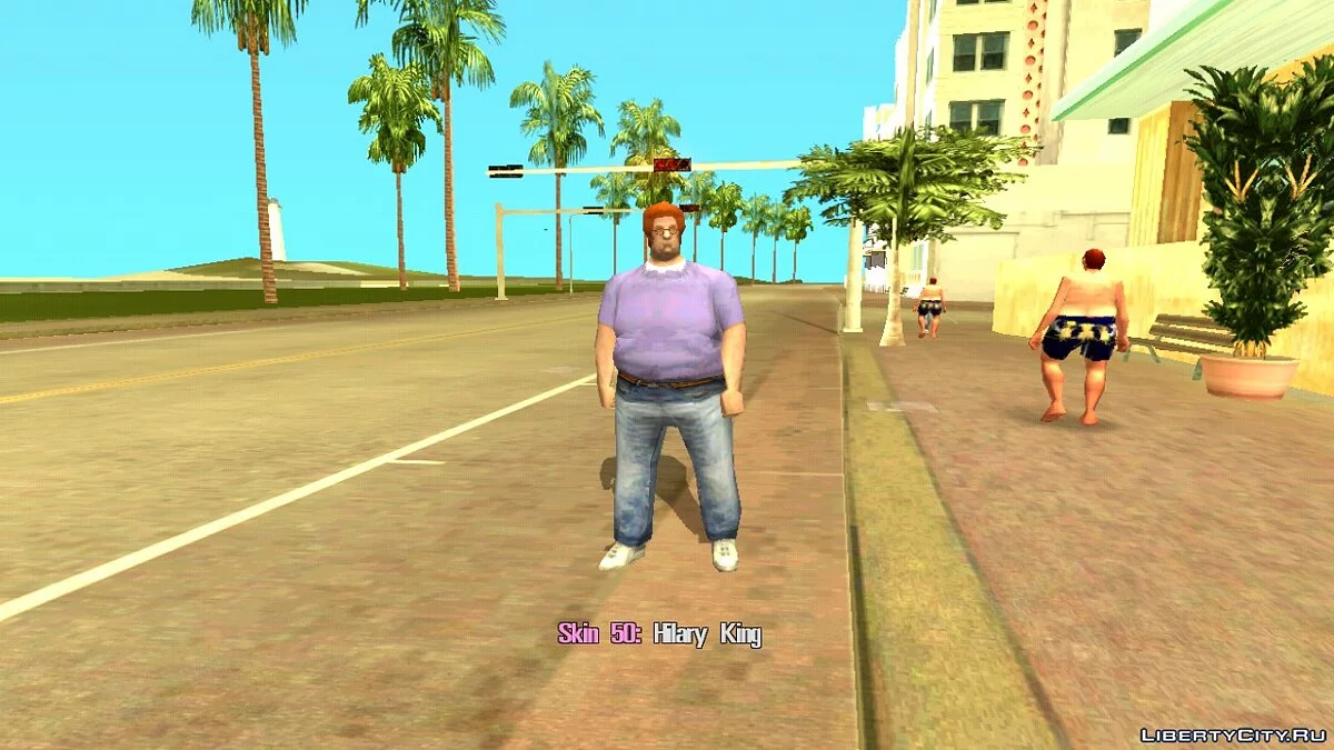 Селектор скінів для GTA Vice City (Android) / GTA Vice City (iOS, Android)