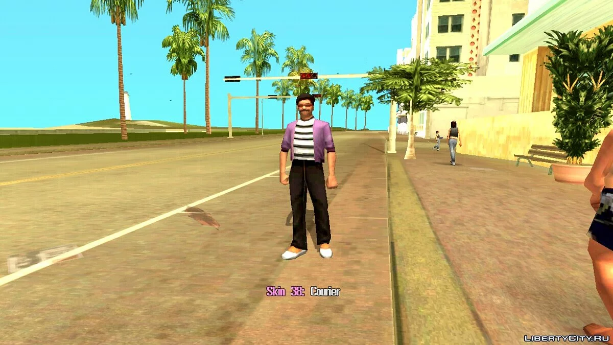 Селектор скінів для GTA Vice City (Android) / GTA Vice City (iOS, Android)