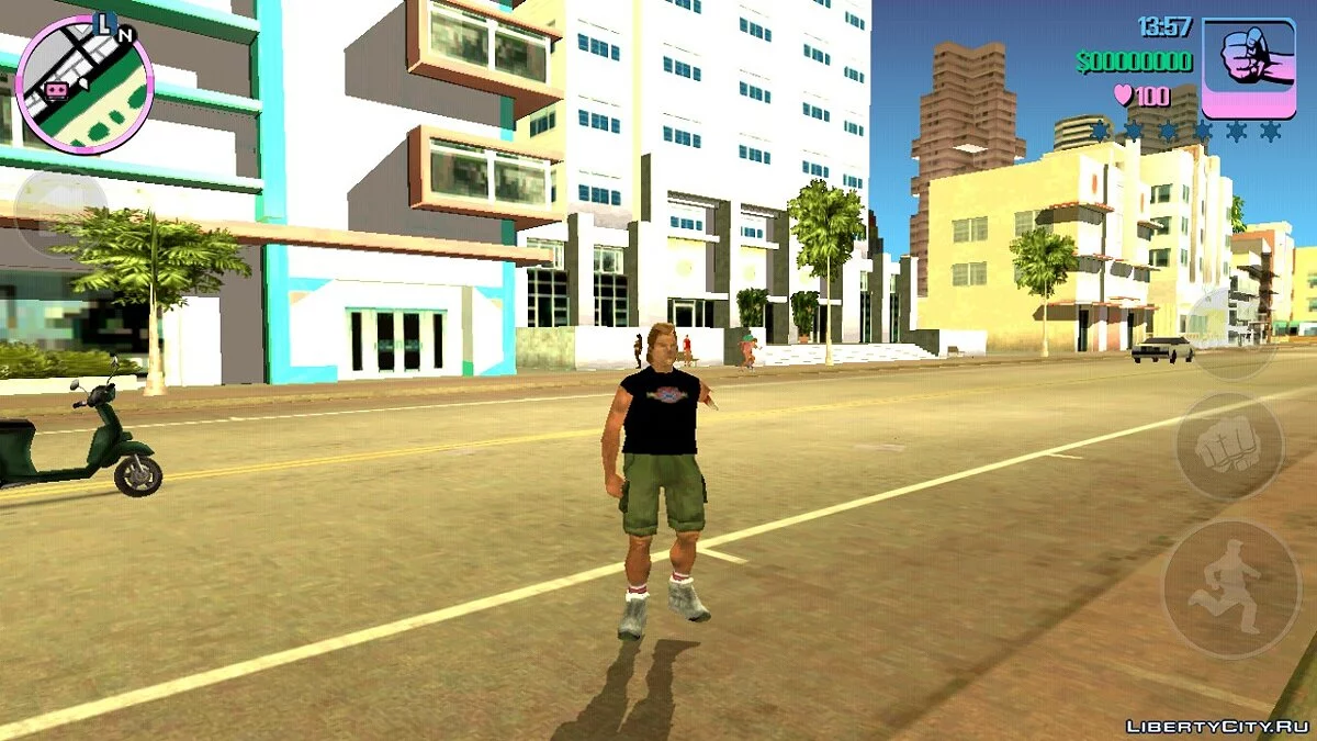 Селектор скінів для GTA Vice City (Android) / GTA Vice City (iOS, Android)