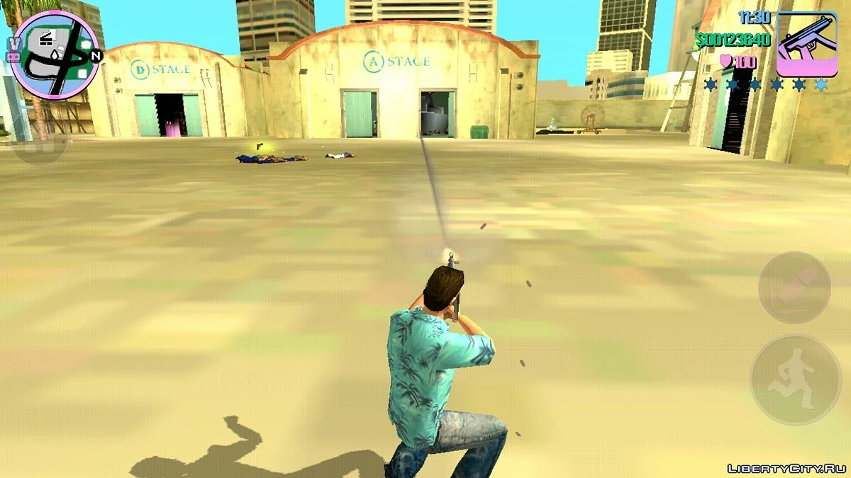 Crouch Ability / GTA Vice City (iOS, Android)