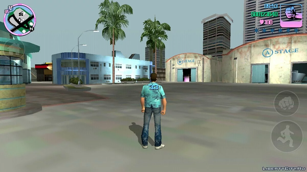 Mission Loader / GTA Vice City (iOS, Android)