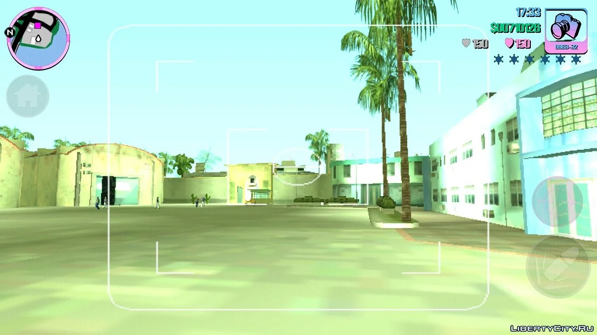 التقاط الكاميرا / GTA Vice City (iOS, Android)