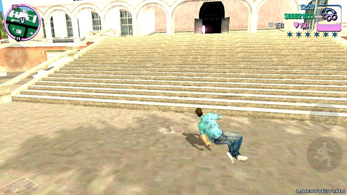 Kemampuan Menari Breakdance / GTA Vice City (iOS, Android)