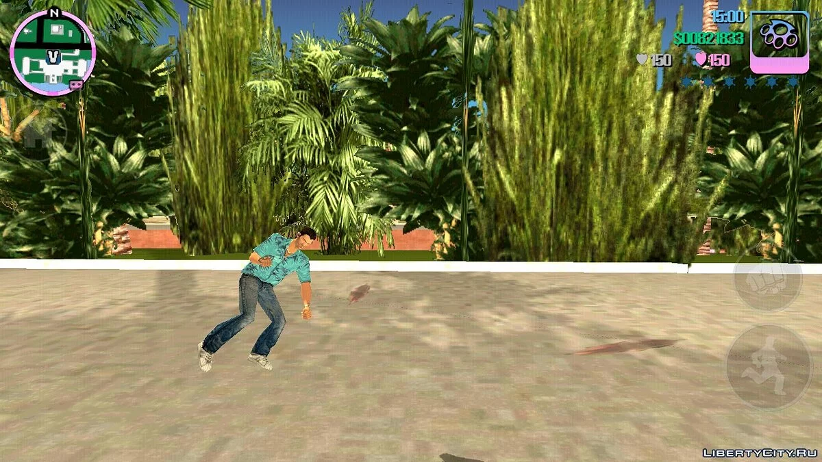 Kemampuan Menari Breakdance / GTA Vice City (iOS, Android)