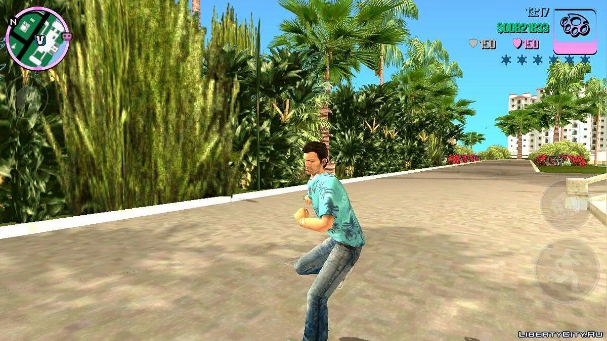 Kemampuan Menari Breakdance / GTA Vice City (iOS, Android)