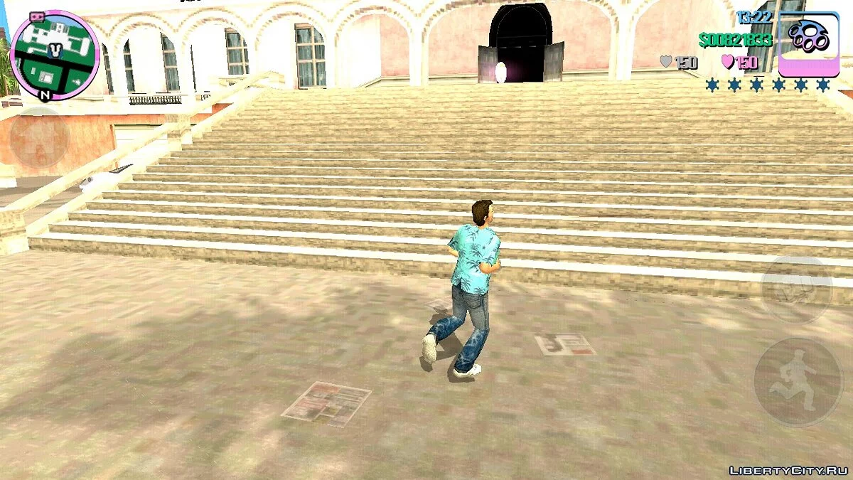Kemampuan Menari Breakdance / GTA Vice City (iOS, Android)