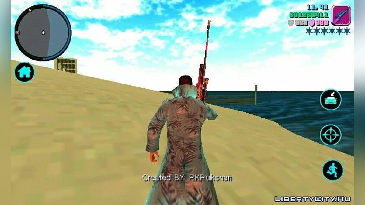 New Gangster Animations / GTA Vice City (iOS, Android)